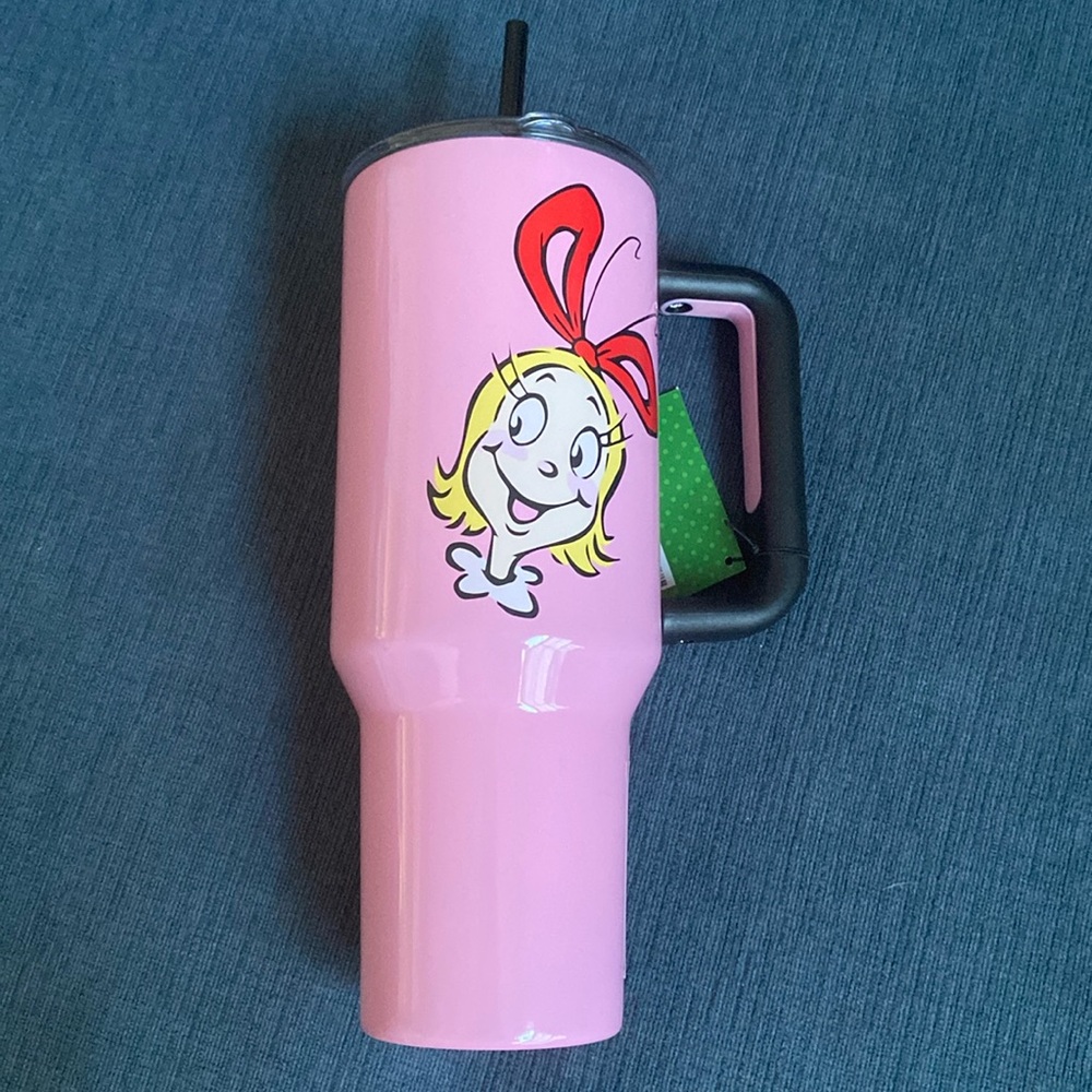 Cindy Lou stainless steel Tumblr